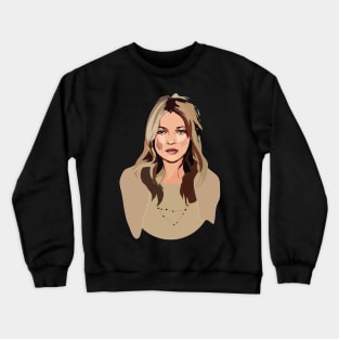 Kate Moss Crewneck Sweatshirt